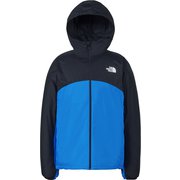 スワローテイルフーディ メンズ ウインドブレーカー クリアレイクブルー×ブラック（CA） Mサイズ NP72501