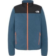 マウンテンバーサマイクロジャケット メンズ フリース マウンテンブルー(OR) Lサイズ NL72504