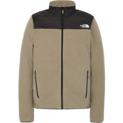 マウンテンバーサマイクロジャケット メンズ フリース マッシュルーム（MR） Lサイズ NL72504