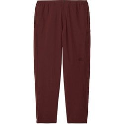 マウンテンカラーパンツ メンズ ロングパンツ セコイアレッド（SQ） Lサイズ NB32510