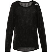 L/S 100DRY WOOL CR メンズ アンダーウェア （K） Mサイズ NU62511