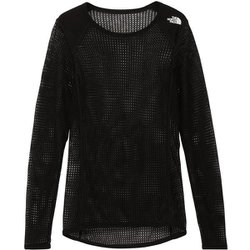 ロングスリーブ100ドライウールクルー メンズ アンダーウェア ブラック（K） Lサイズ NU62511