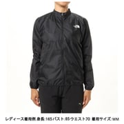 フライトインパルスジャケット レディース ランニングウェア ブレーカー ブラック（K） WLサイズ NP72576