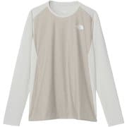 L/S HYB GTD ML CR レディース ランニングウェア シャツ （GS） XLサイズ NTW62577