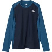L/S HYB GTD ML CR レディース ランニングウェア シャツ （OB） Mサイズ NTW62577