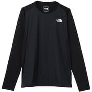 L/S HYB GTD ML CR レディース ランニングウェア シャツ (K) Lサイズ NTW62577