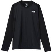 L/S HYB GTD ML CR レディース ランニングウェア シャツ （K） XLサイズ NTW62577