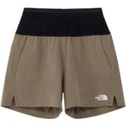 エンデュリスレーシングショーツ レディース ランニングウェア ショートパンツ (MR) Lサイズ NBW72480