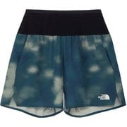 エンデュリスレーシングショーツ レディース ランニングウェア ショートパンツ (VB) Mサイズ NBW72480