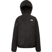 スワローテイルベントフーディ レディース ウインドブレーカー ブラック（K） Sサイズ NPW72577