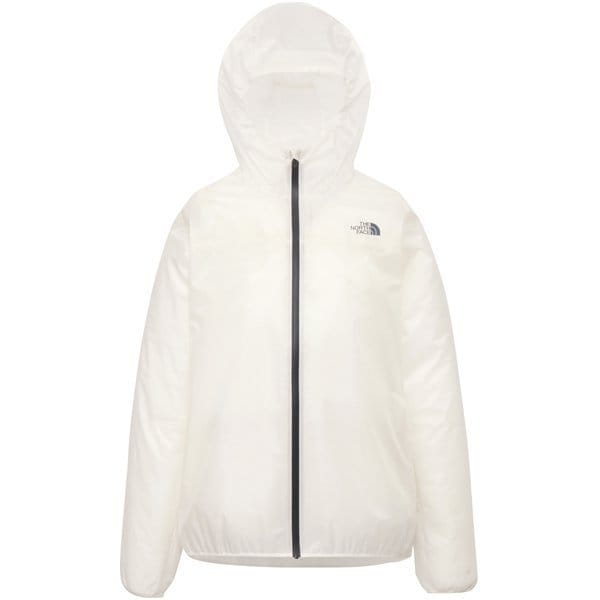 ストライクトレイルジャケット レディース ランニングウェア ブレーカー クリア（C） XLサイズ NPW62576