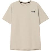 ショートスリーブエンデューロクルー メンズ ランニングウェア シャツ フォッシルアイボリー（FI） Sサイズ NT12575