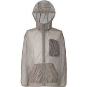 フリーランウィンドパーカ ユニセックス ランニングウェア ブレーカー フォッシルアイボリー（FI） Mサイズ NP72590