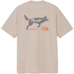ショートスリーブフリーランフラッシュドライクルー ユニセックス ランニングウェア シャツ フォッシルアイボリー（FI） Sサイズ NT62590