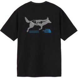 ショートスリーブフリーランフラッシュドライクルー ユニセックス ランニングウェア シャツ ブラック（K） XSサイズ NT62590