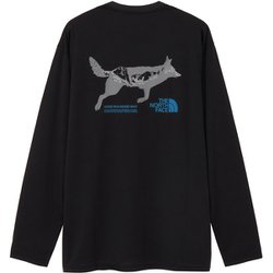 ロングスリーブフリーランフラッシュドライクルー ユニセックス ランニングウェア シャツ ブラック（K） XLサイズ NT62591