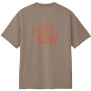 S/S FREE RUN GR CR メンズ ランニングウェア シャツ (MR) Lサイズ NT62592