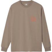 L/S FREE RUN GR CR メンズ ランニングウェア シャツ (MR) Mサイズ NT62593