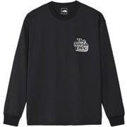 L/S FREE RUN GR CR メンズ ランニングウェア シャツ (K) XLサイズ NT62593