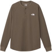 フリーランワッフルクルー メンズ ランニングウェア シャツ トープ(T) Mサイズ NT62394