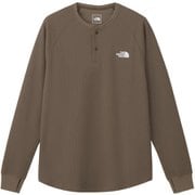フリーランワッフルクルー メンズ ランニングウェア シャツ トープ（T） Mサイズ NT62394