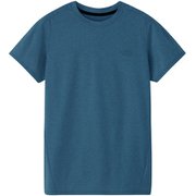 ショートスリーブフラッシュドライアクションクルー レディース カットソー マウンテンブルー(OB) Mサイズ NTW82580