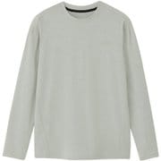 ロングスリーブフラッシュドライアクションクルー レディース カットソー ミックスグレー （Z） Lサイズ NTW82581
