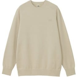 アクションニットクルー ユニセックス スウェット フォッシルアイボリー（FI） Sサイズ NT92581