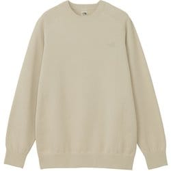 アクションニットクルー ユニセックス スウェット フォッシルアイボリー（FI） Mサイズ NT92581