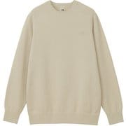 アクションニットクルー ユニセックス スウェット フォッシルアイボリー（FI） Lサイズ NT92581
