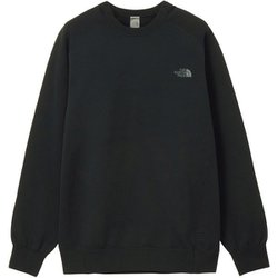 アクションニットクルー ユニセックス スウェット ブラック（K） XSサイズ NT92581