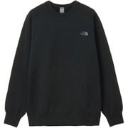 アクションニットクルー ユニセックス スウェット ブラック(K) XSサイズ NT92581
