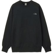 アクションニットクルー ユニセックス スウェット ブラック(K) Mサイズ NT92581