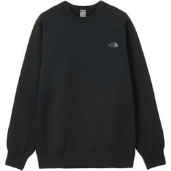 アクションニットクルー ユニセックス スウェット ブラック（K） Lサイズ NT92581