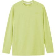 ロングスリーブフラッシュドライアクションクルー メンズ カットソー アストロライム（AS） Lサイズ NT82581