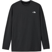 L/S FD AXION CREW メンズ カットソー (K) Mサイズ NT82581
