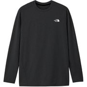 L/S FD AXION CREW メンズ カットソー (K) Lサイズ NT82581