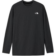 L/S FD AXION CREW メンズ カットソー (K) XLサイズ NT82581