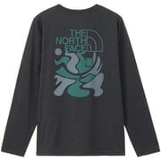 L/S ES CLMG LOGO T レディース シャツ (K) Sサイズ NTW82584