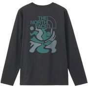 L/S ES CLMG LOGO T レディース シャツ （K） Sサイズ NTW82584