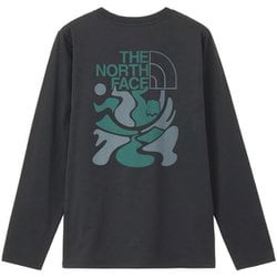 L/S ES CLMG LOGO T レディース シャツ （K） Lサイズ NTW82584