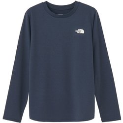 ロングスリーブワンポイントロゴティー レディース カットソー アーバンネイビー（UN） Sサイズ NTW32587
