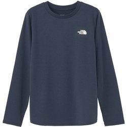 ロングスリーブワンポイントロゴティー レディース カットソー アーバンネイビー（UN） Mサイズ NTW32587