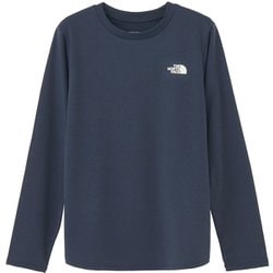 ロングスリーブワンポイントロゴティー レディース カットソー アーバンネイビー（UN） XLサイズ NTW32587