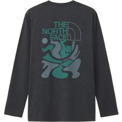 L/S ES CLMNG LG T メンズ カットソー （K） Lサイズ NT82593