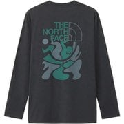 L/S ES CLMNG LG T メンズ カットソー (K) XLサイズ NT82593