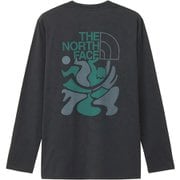 L/S ES CLMNG LG T メンズ カットソー (K) XLサイズ NT82593