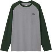 L/S ES BASEBALL T メンズ カットソー (ZA) Sサイズ NT82591