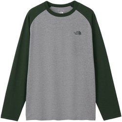 L/S ES BASEBALL T メンズ カットソー （ZA） Lサイズ NT82591