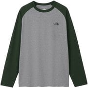 L/S ES BASEBALL T メンズ カットソー (ZA) XLサイズ NT82591